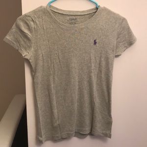 Ralph Lauren Cotton Short-Sleeve Tee, Big Girls